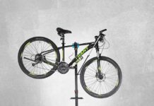 pied atelier velo vtt entretien