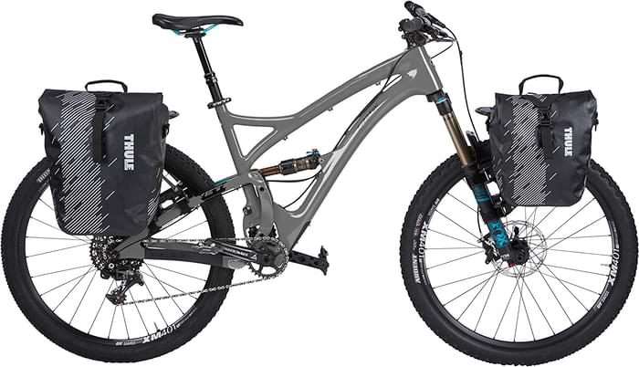 porte bagage vtt thule avant arrière suspendu