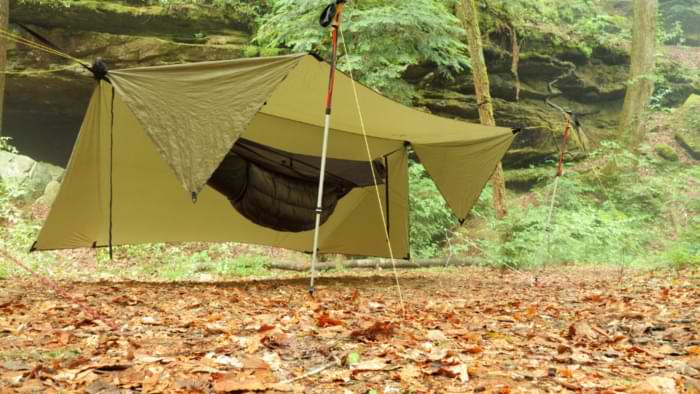 tarp hamac toile tente