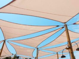 voile ombrage camouflage