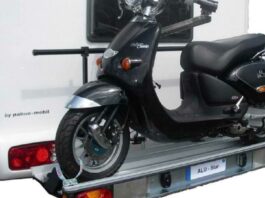 PORTE MOTO SCOOTER CAMPING CAR ATTELAGE
