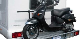 PORTE MOTO SCOOTER CAMPING CAR ATTELAGE