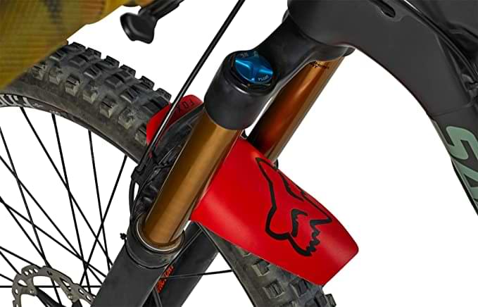 garde boue VTT enduro FOX