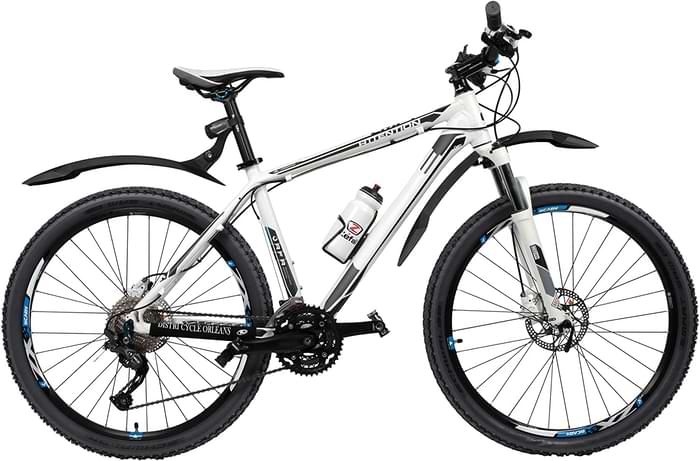 garde boue avant arriere VTT