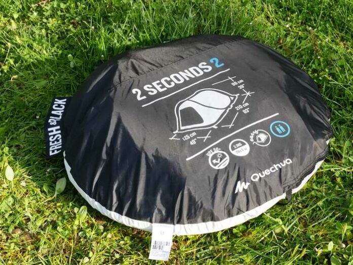 Replier Reparer Une Tente Quechua , Tuto comment replier une tente quechua 2 ...