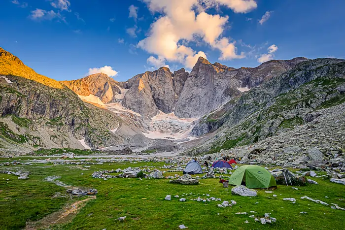 BIVOUAC AUX OULETTES DE GAUBE