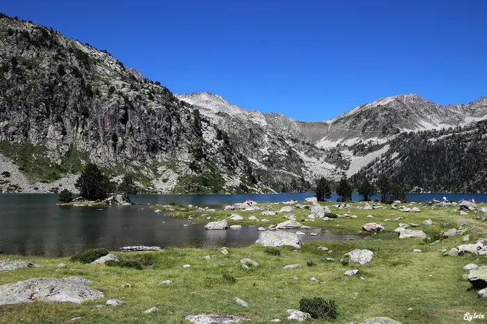 Bivouac lac d'aubert pyrénées