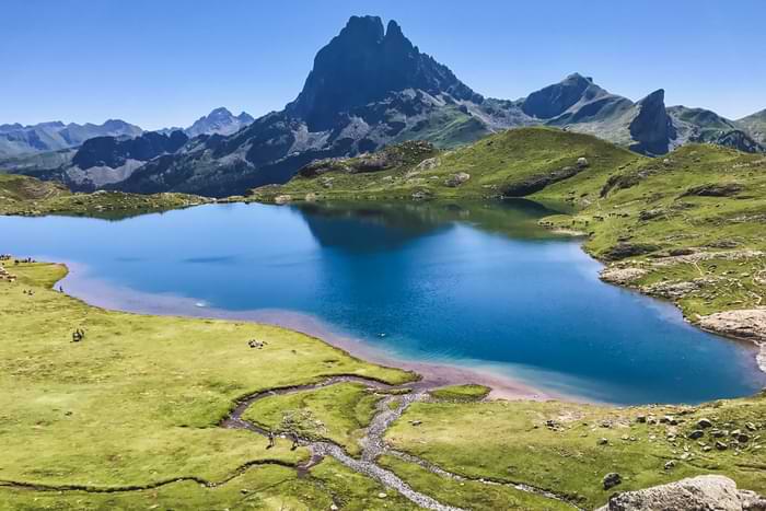 bivouac lac d'ayous