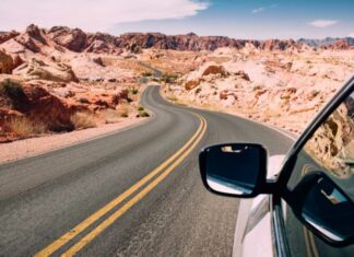 definition road trip
