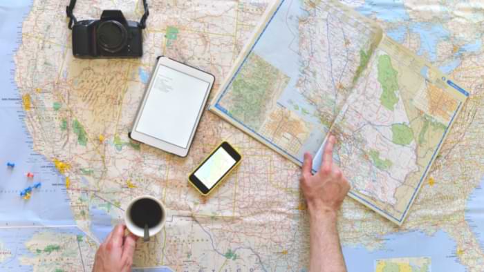 organisation road trip