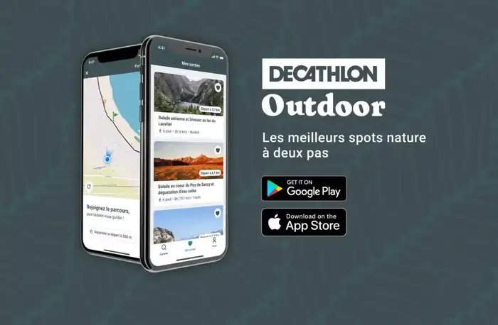 télécharger application decathlon outdoor google play app store