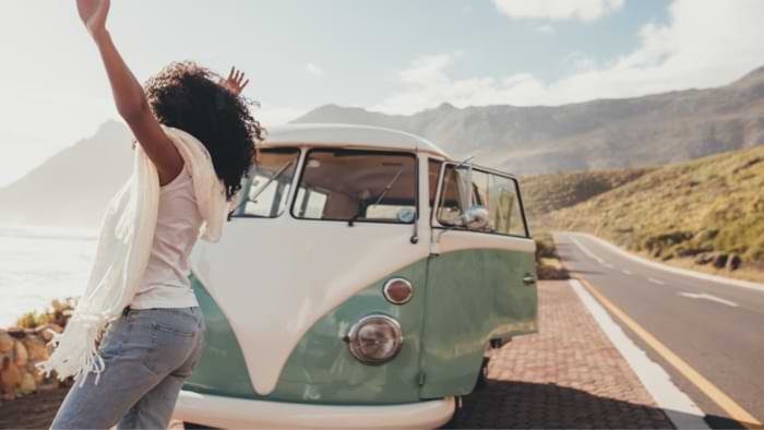 véhicule van combi roadtrip