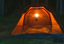 avoir de l'électricite en camping sauvage