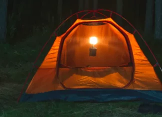 avoir de l'électricite en camping sauvage