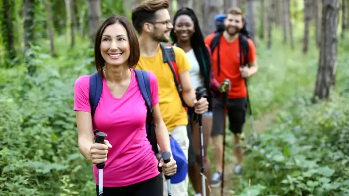 bien être en pratiquant la marche