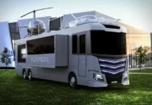 camping car luxe le plus cher du monde