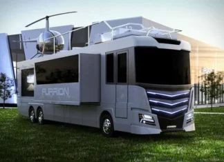 camping car luxe le plus cher du monde