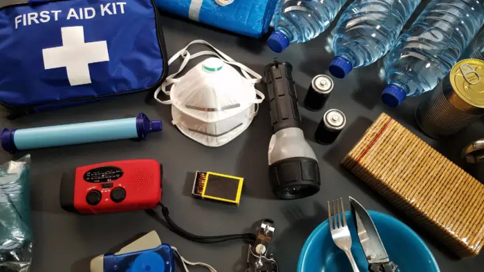 matériels de survie du survivaliste