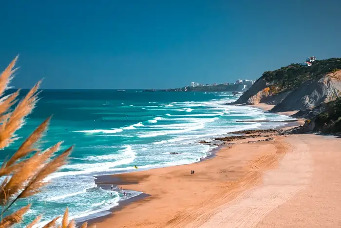 plage de la cote basque