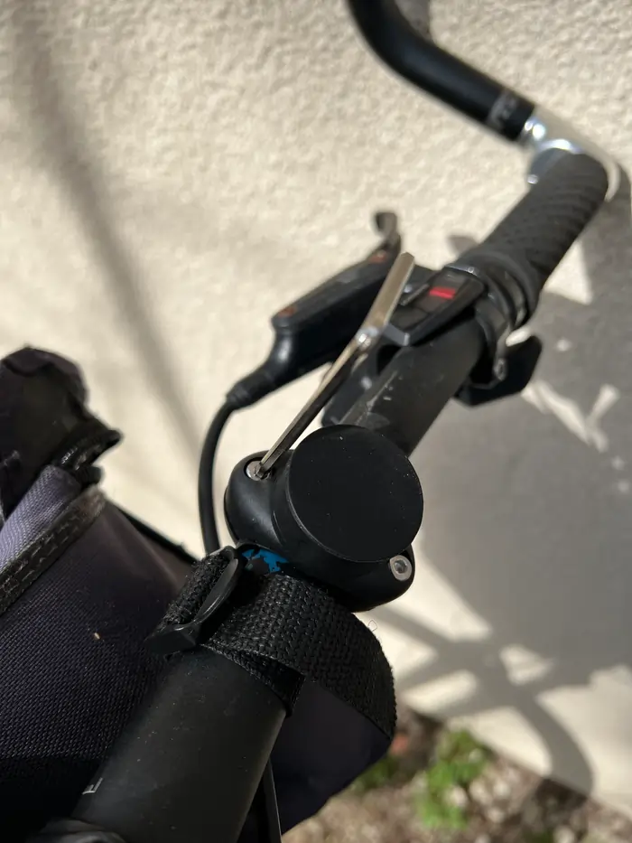 support guidon magnétique guidon VTT