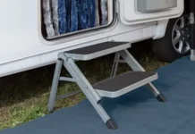 marchepied camping car