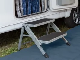 marchepied camping car
