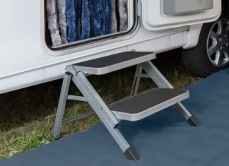 marchepied camping car
