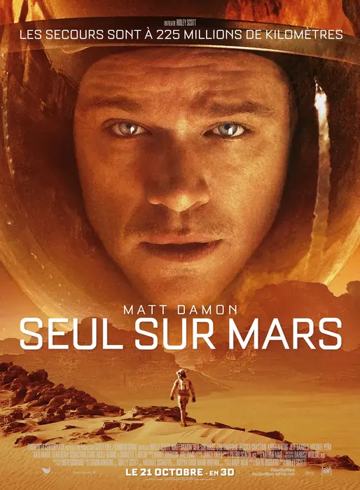 seul sur mars film