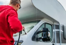 contrôle étanchéité eau camping car