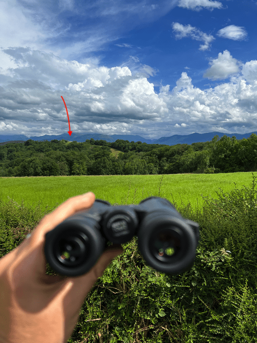 test de performance visuelle jumelles 10x42