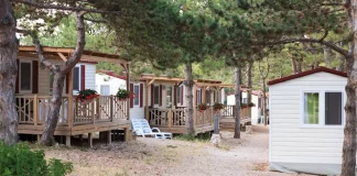 hébergements camping