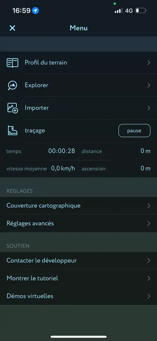 interface peakvisor