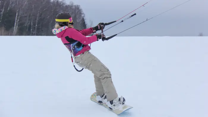 matériel snowkite