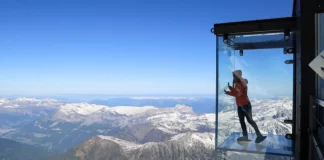 pas dans le vide experience aiguilles du midi