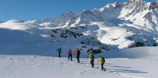meilleurs itinéraires raquettes à neige