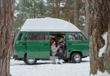 conseil vanlife hiver froid