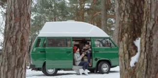 conseil vanlife hiver froid