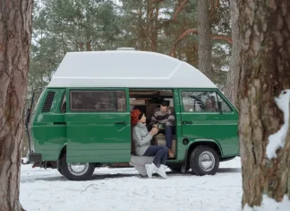 conseil vanlife hiver froid