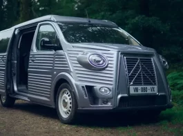 van citroen type h