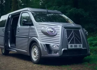 van citroen type h