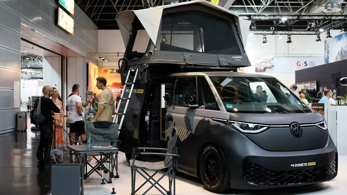 véhicule de loisirs d'exception caravan salon