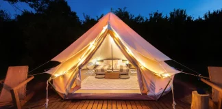 tente glamping