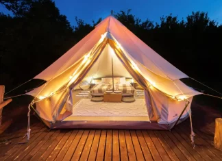 tente glamping