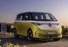 van électrique
