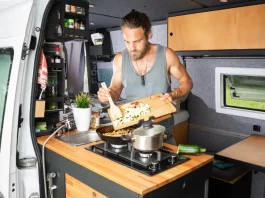 gagner place en camping car