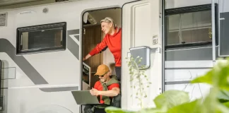 vivre à l'année en camping car