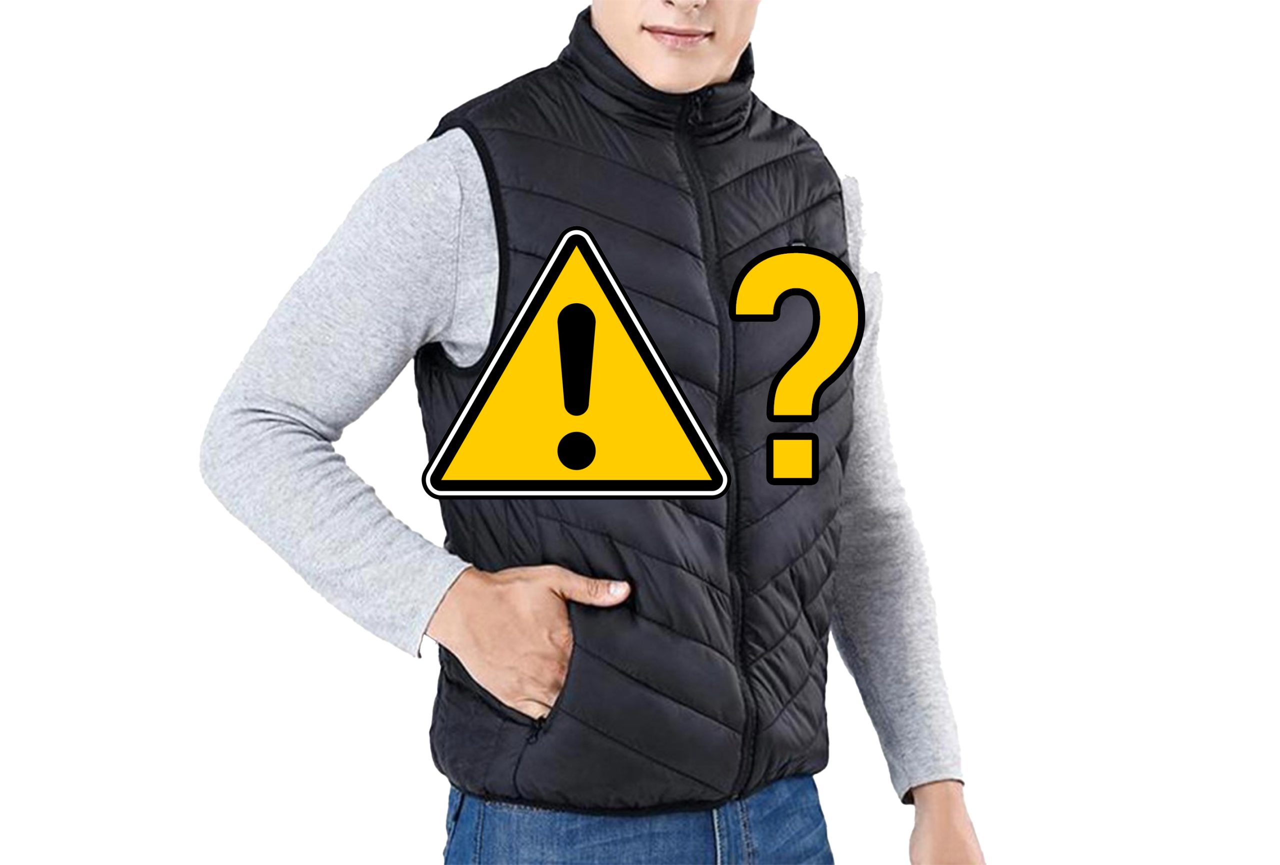 Les vestes chauffantes sont elles dangereuses