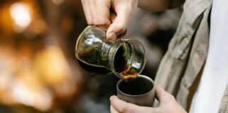 Cafetière de randonnée