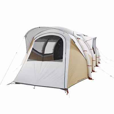 Tente gonflable de camping - Air Seconds 6.3 F&B - 6 Personnes - 3 Chambres